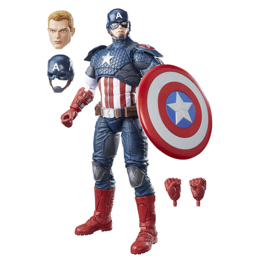 Marvel Legends Captain America 12 Inch