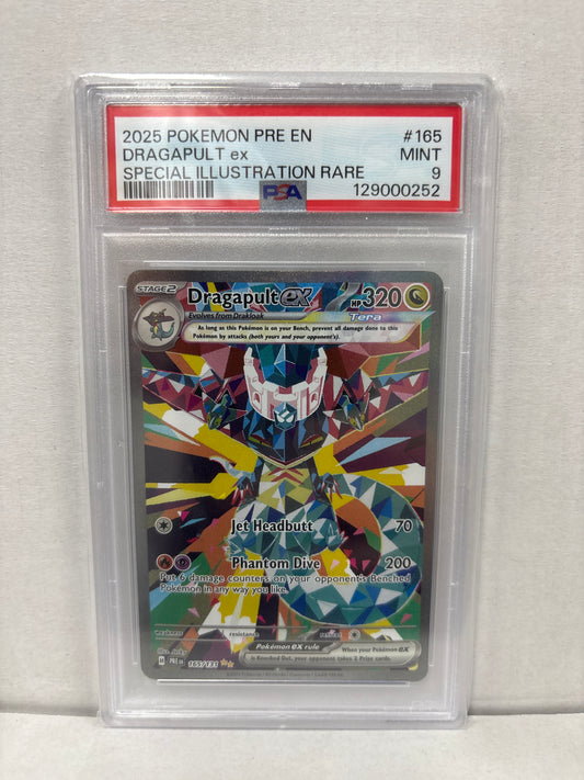 Pokemon Dragapult ex 165/131 PSA 9