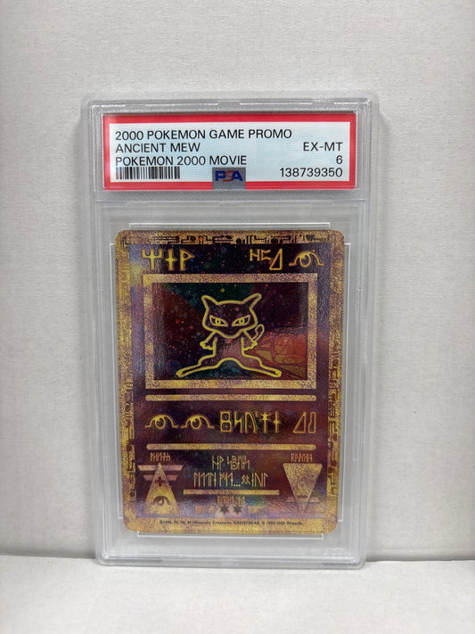 Pokemon Ancient Mew PROMO (2000) PSA 6