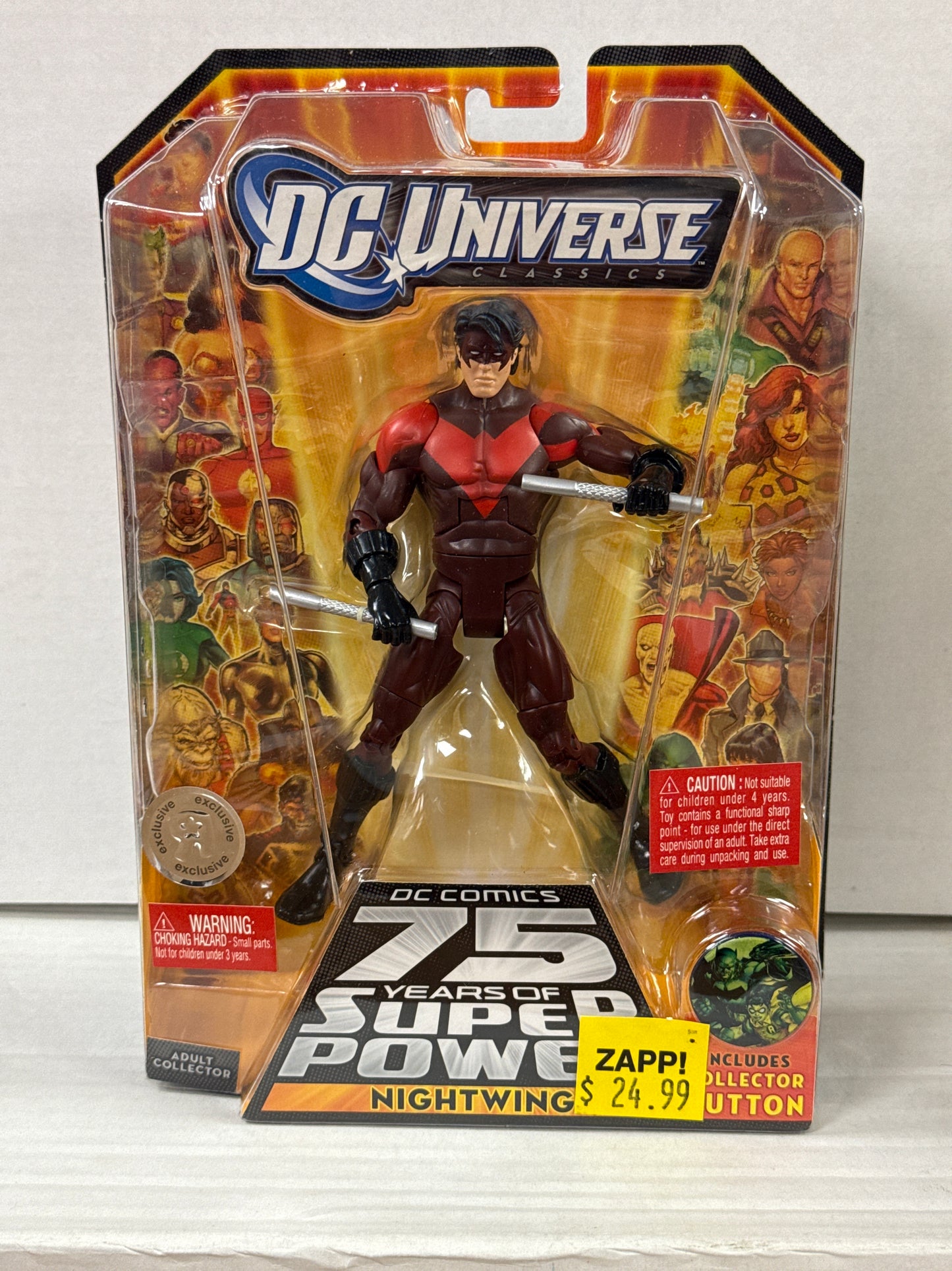 DC Universe Classics Nightwing Toys R Us Exclusive