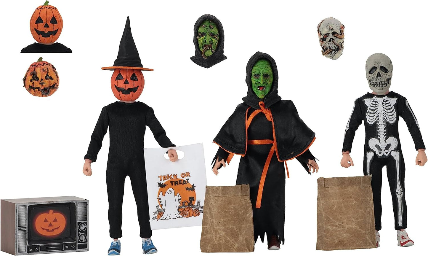 NECA Halloween III Season of the Witch 3 Pack
