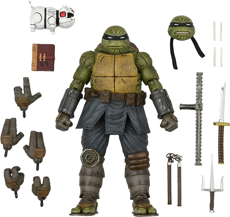 Teenage Mutant Ninja Turtles: The Last Ronin Ultimate The Last Ronin (Unarmored)