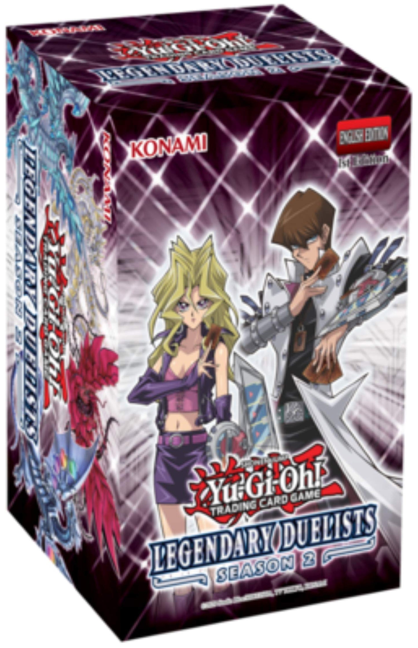 Yugioh Legendary Duelists Season 2 Box