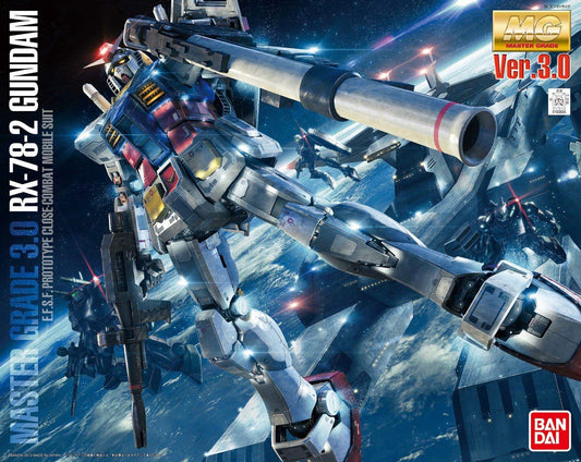 MG Gundam RX-78-2 Master Grade 3.0 Scale Model Kit