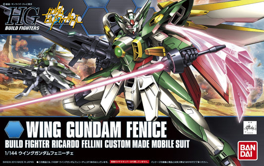Gundam Build Fighters HG Wing Gundam Fenice 1/144