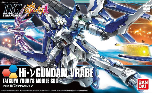 HG Gundam Build Fighters Hi-VGundam Vrabe 1/144