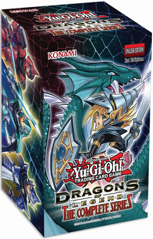 Yugioh Dragons of Legend The Complete Series Box