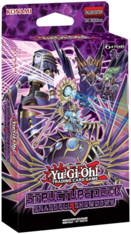 Yugioh Structure Deck Shaddoll Showdown