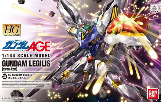 Bandai Hobby Gundam AGE #29 Gundam Legilis HG 1/144 Model Kit