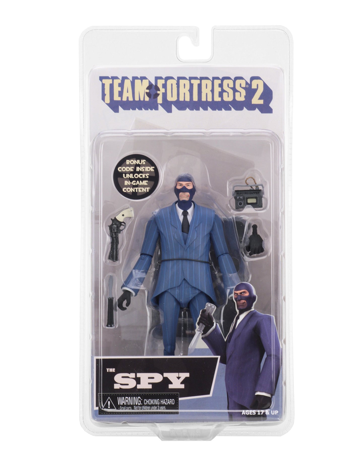 NECA Team Fortress 2 BLU The Spy