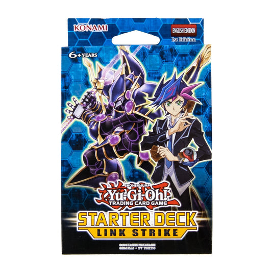 Yugioh Starter Deck Link Strike