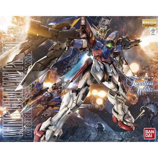 MG Gundam Wing Wing Gundam Proto Zero XXXG-00W0 1/100