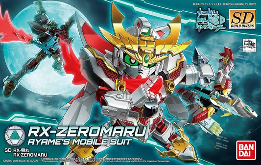SD Gundam Build Divers RX-Zeromaru 1/144