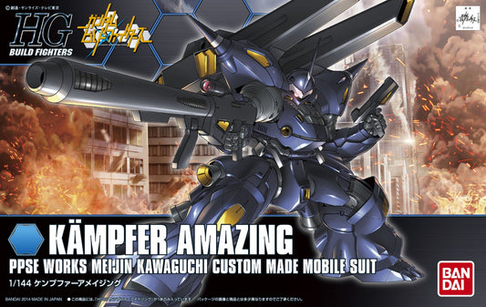 HG Gundam Build Fighters Kampfer Amazing 1/144