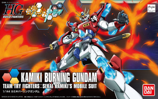 Gundam Build Fighters Kamiki Burning Gundam 1/144