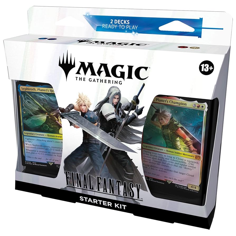 Magic the Gathering Final Fantasy Starter Deck