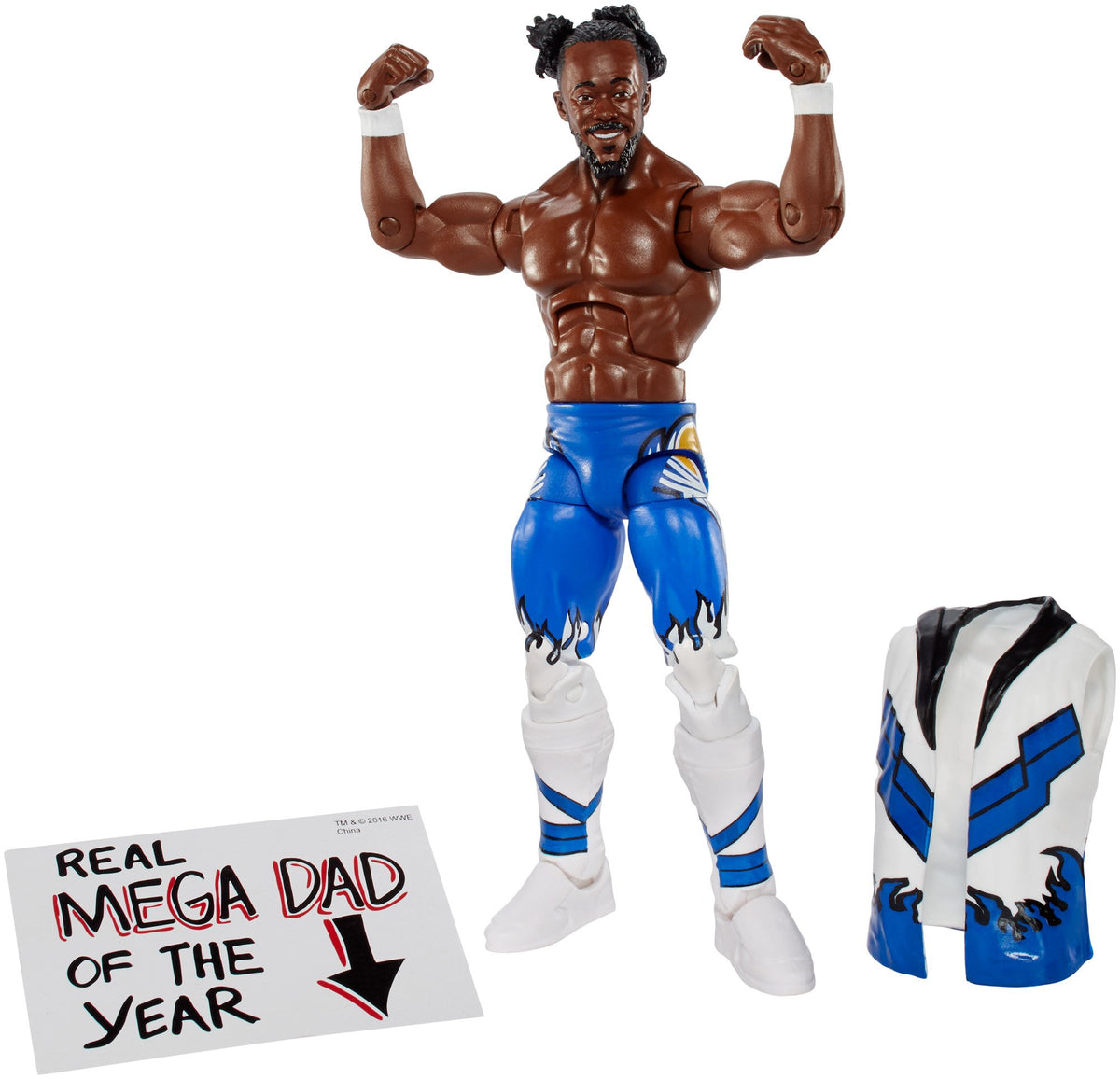 WWE Elite Smackdown Kofi Kingston