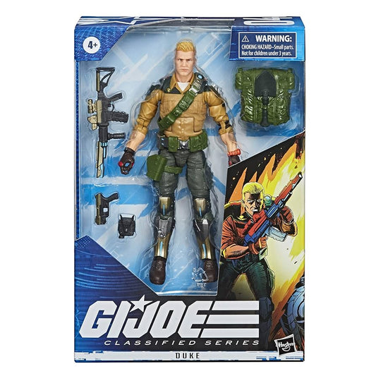 GI Joe Classified Series Duke 04
