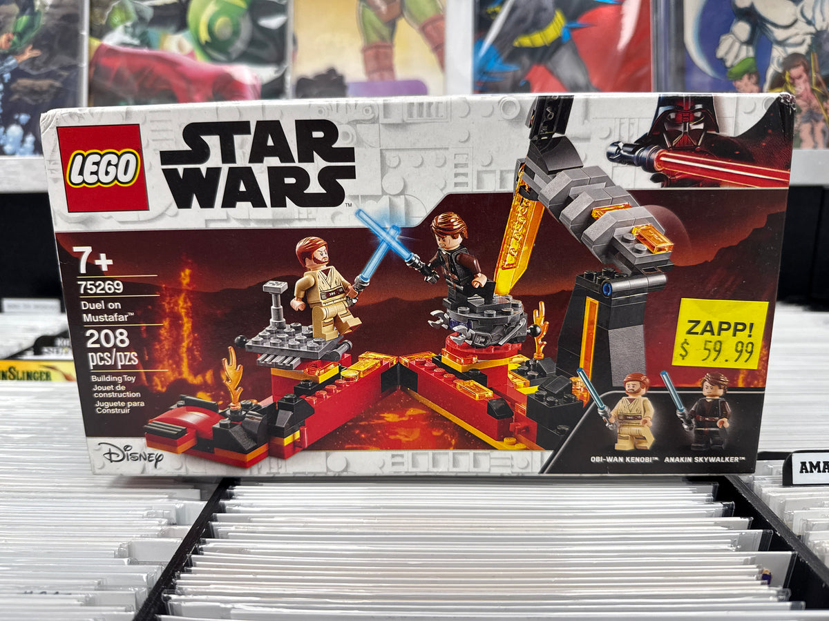 LEGO Star Wars Duel on Mustafar 76269