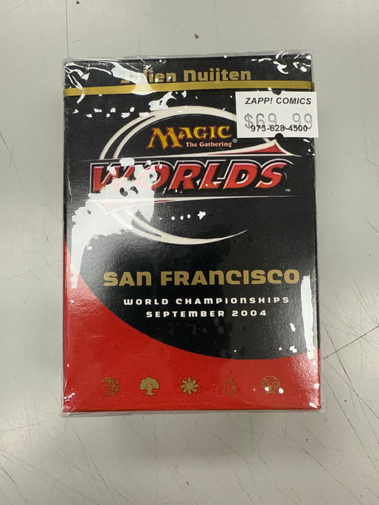 Magic The Gathering - World Championships San Francisco September 2004 Julien Nuijten
