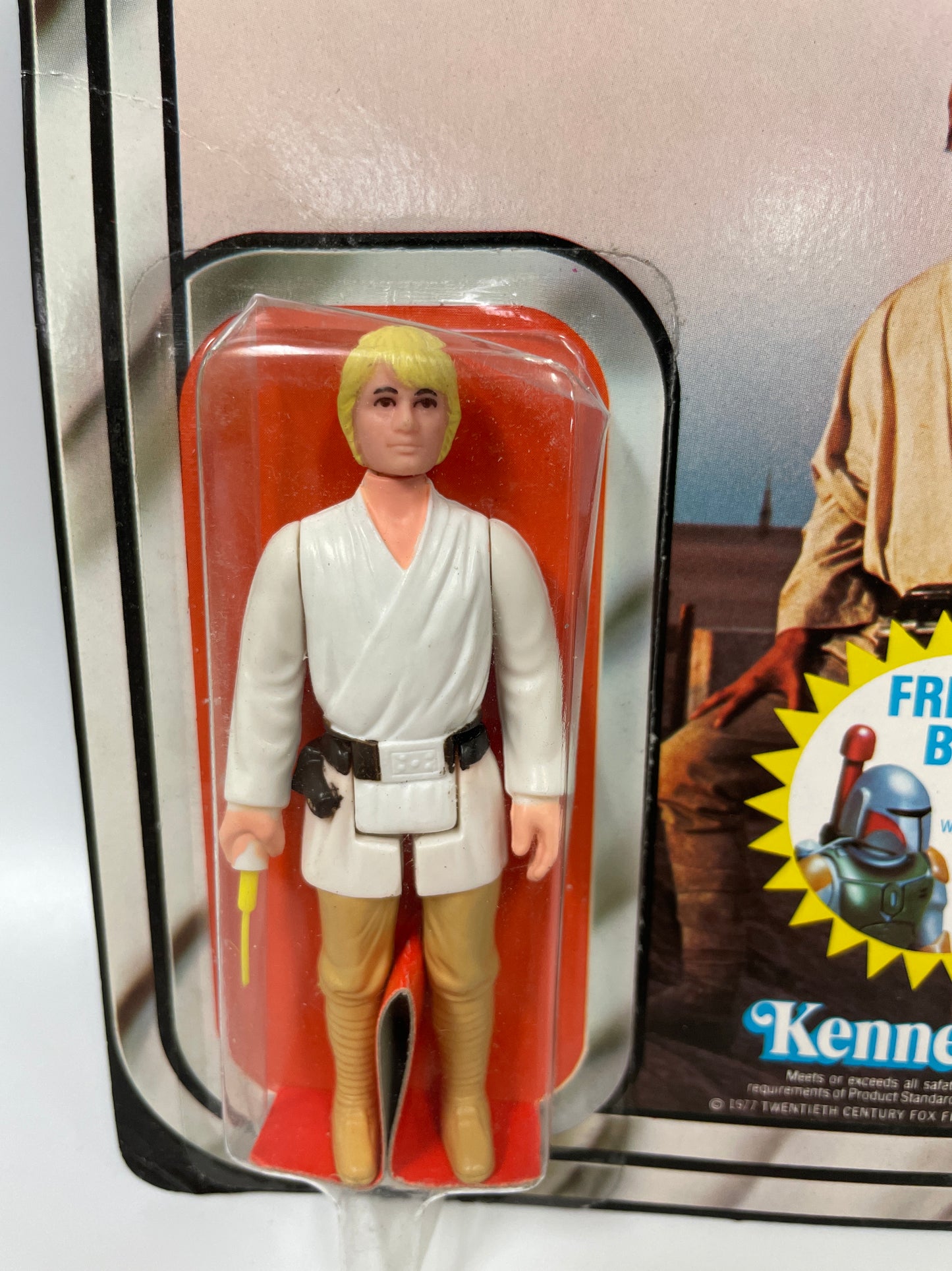 Star Wars Luke Skywalker 1978 Kenner Vintage Action Figure