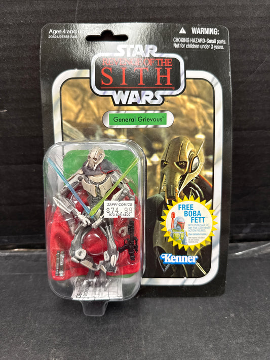 Star Wars Revenge of the Sith VC17 General Grievous