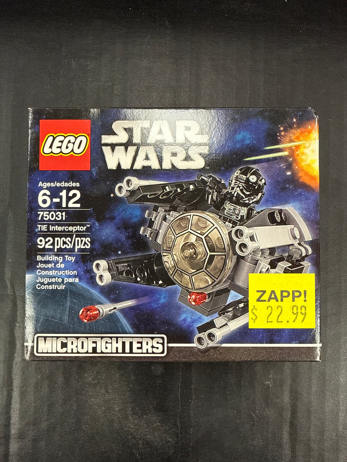 LEGO Star Wars Tie Interceptor 76031