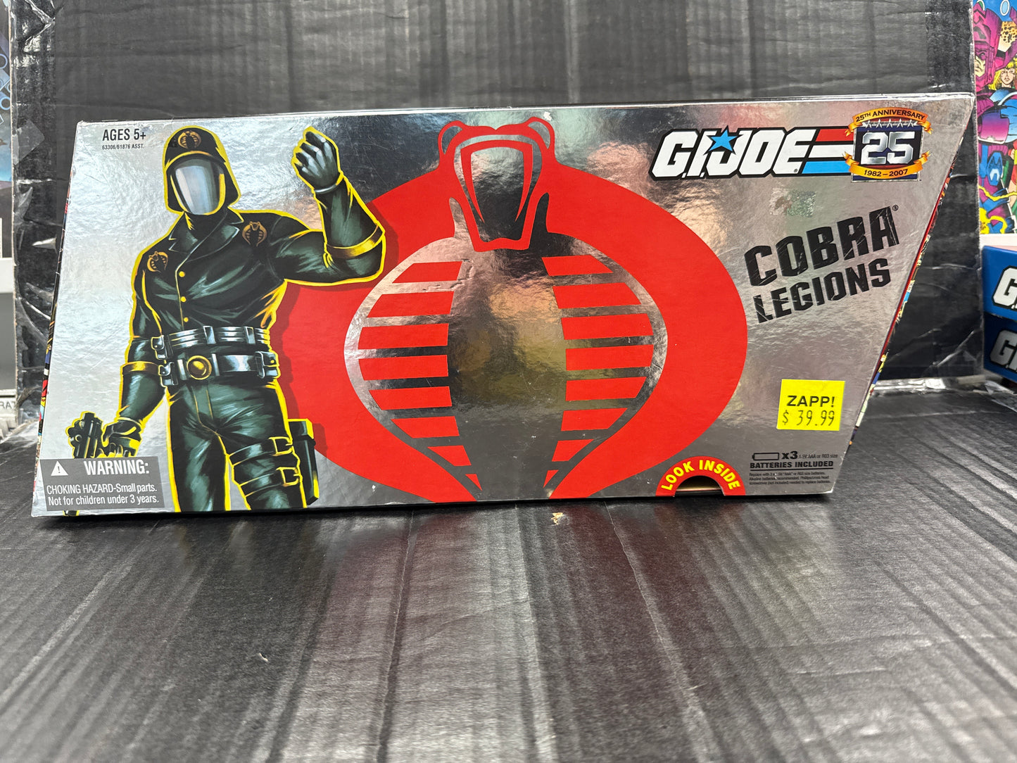 GI Joe 25th Anniversary Cobra Legions Set