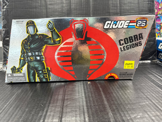GI Joe 25th Anniversary Cobra Legions Set