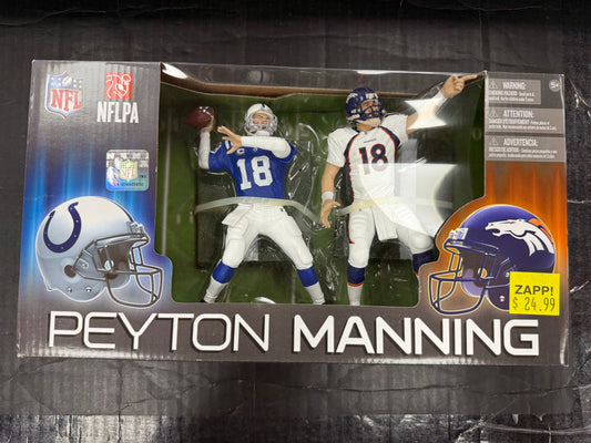 McFarlane NFL Peyton Manning 2 Pack