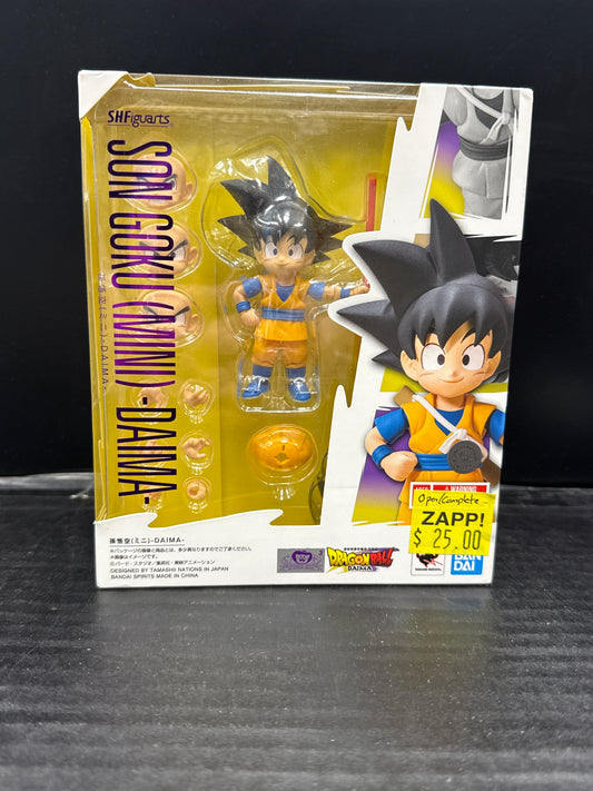 SH Figuarts Dragon Ball Daima Son Goku (Mini) - Daima (Open Box/Complete)