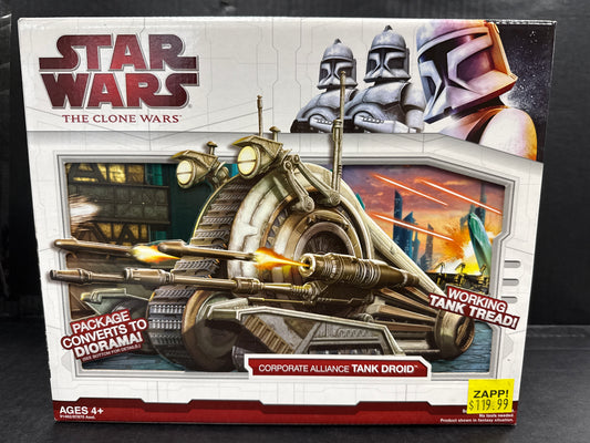 Star Wars The Clone Wars Corporate Alliance Tank Droid 2009