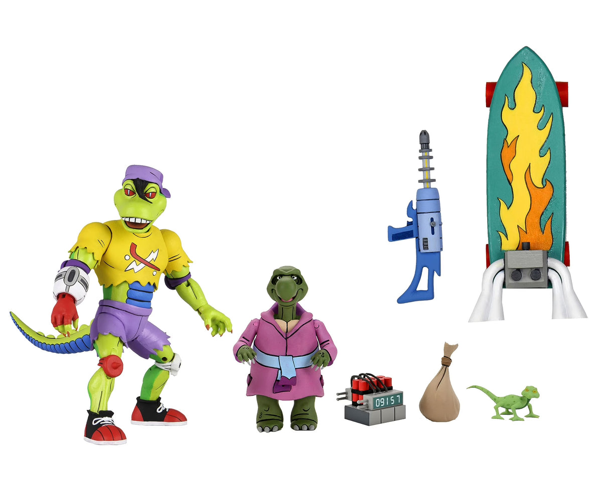 NECA Teenage Mutant Ninja Turtles Mondo Gecko