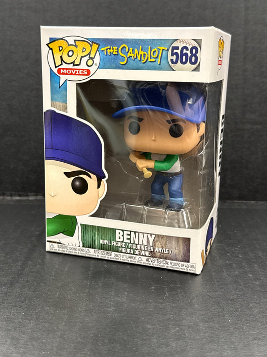 Funko Pop! The Sandlot Benny 568 (Grade A)