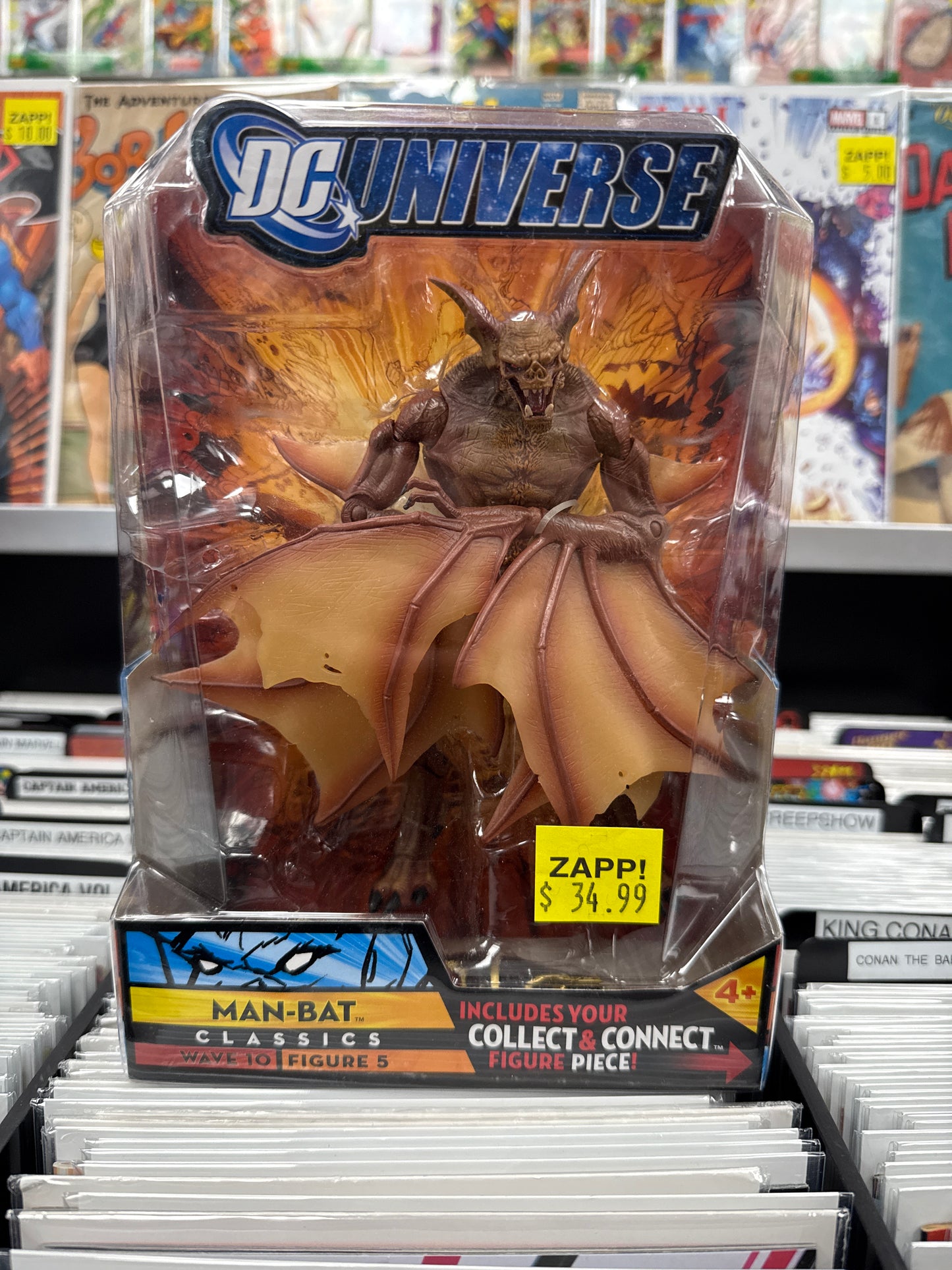 DC Universe Classics Man-Bat Wave 10