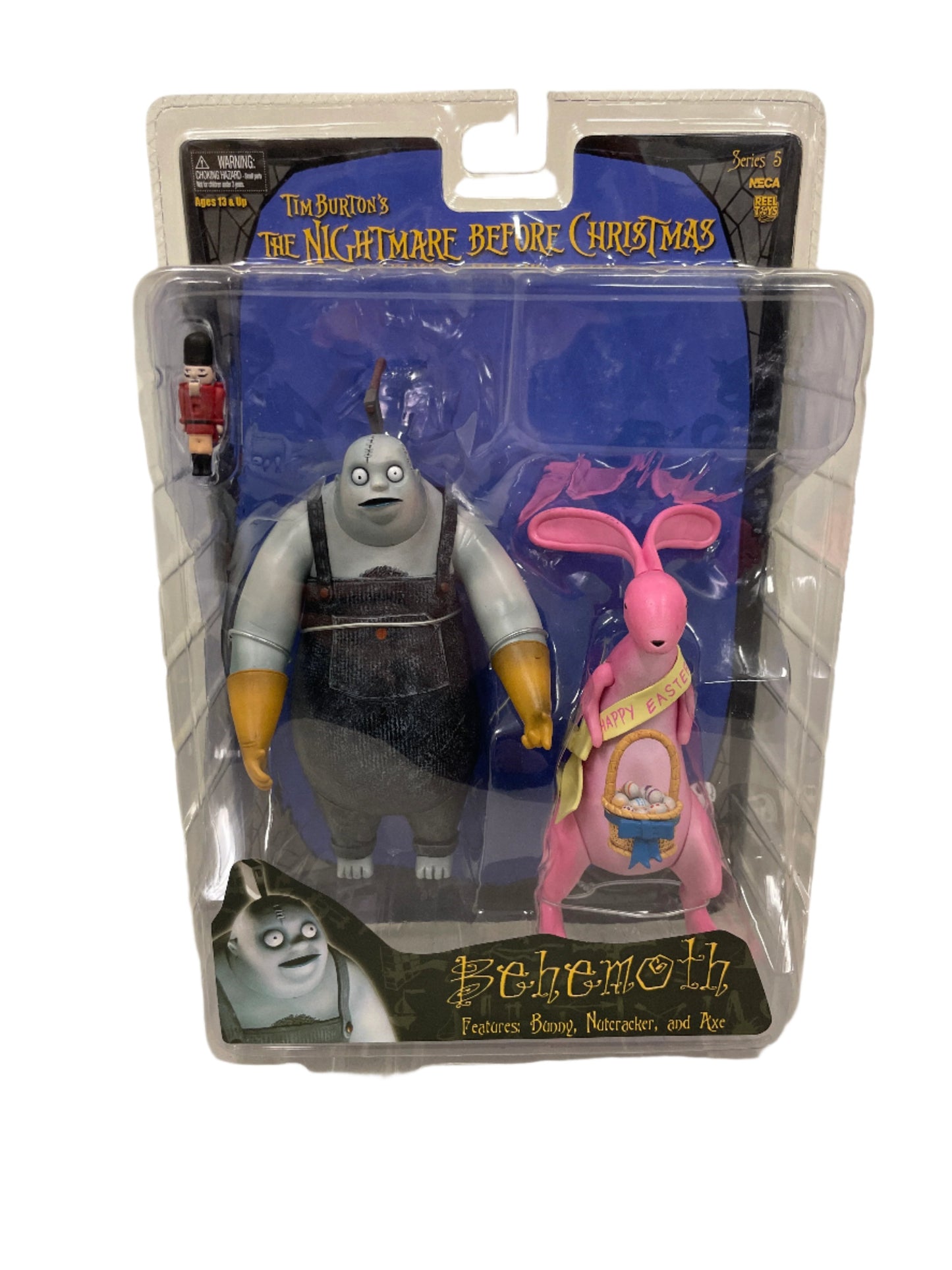 NECA The Nightmare Before Christmas Behemoth Series 5