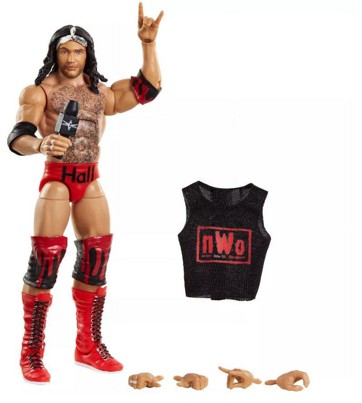WWE Elite Series 11 Scott Hall (Box Damaged)