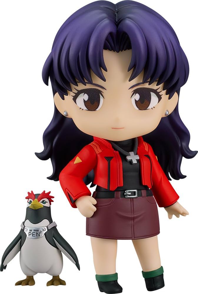 Nendoroid Rebuild of Evangelion Misato Katsuragi 2333
