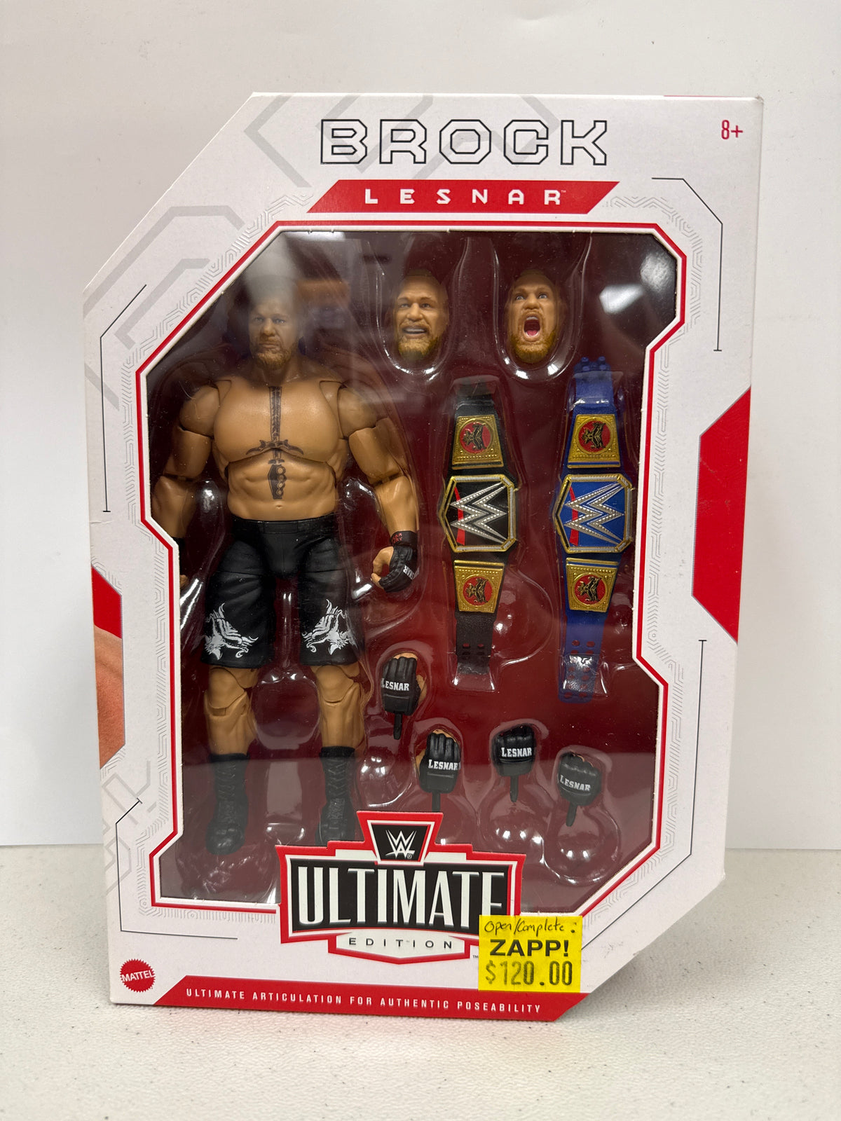 WWE Ultimate Edition Brock Lesnar (Open Box/Complete)