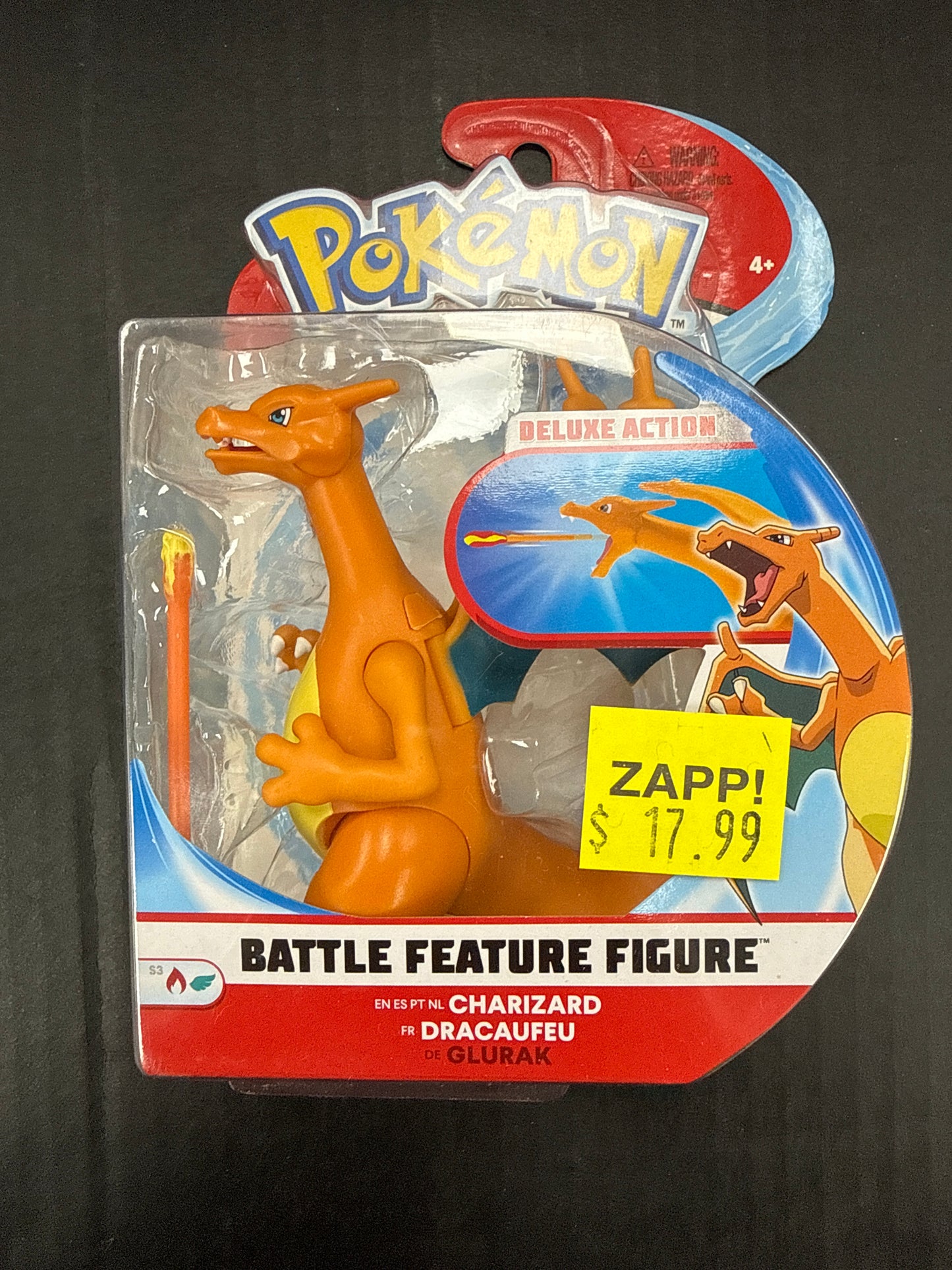 Pokémon Battle Feature Figure Charizard