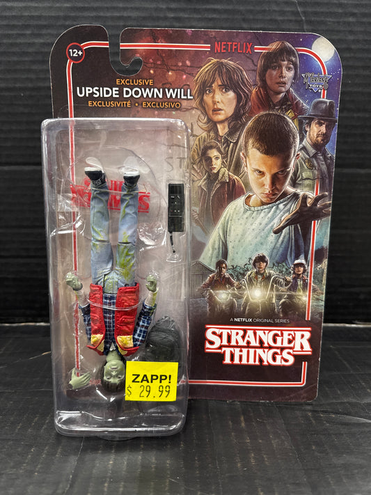 McFarlane Toys Stranger Things Upside Down Will Action Figure