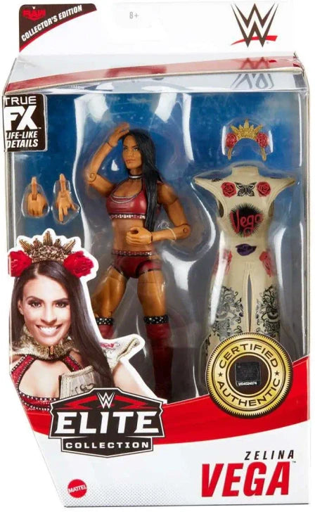 WWE Elite Raw Collectors Edition Zelina Vega