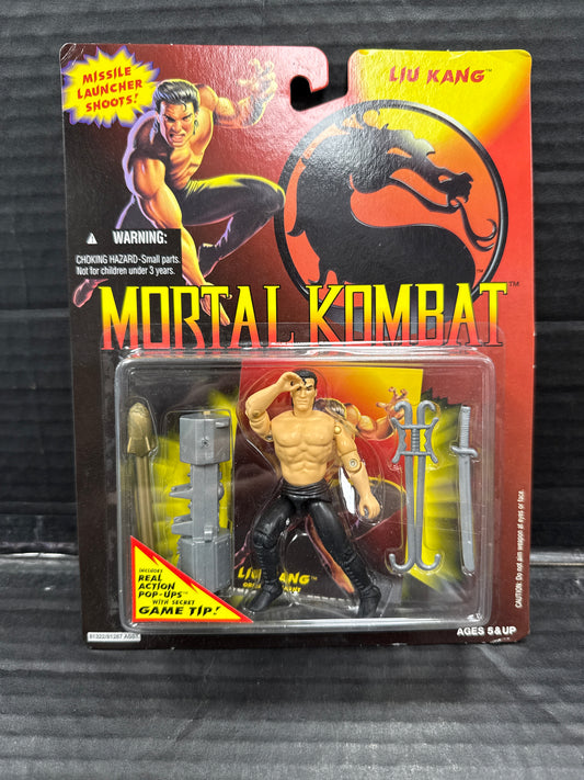 Hasbro Mortal Kombat 1994 Liu Kang