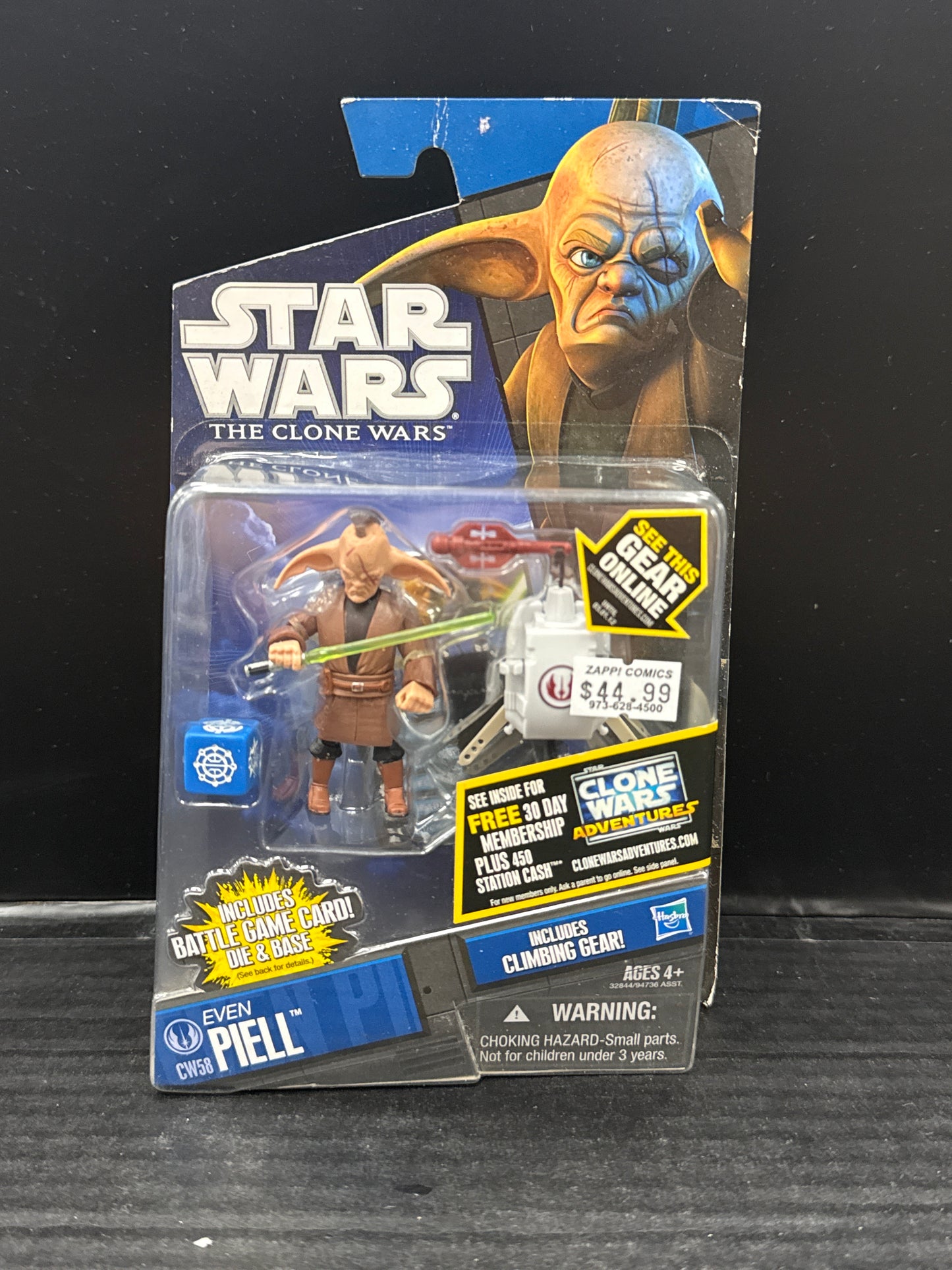 Star Wars Clone Wars Even Piell CW58
