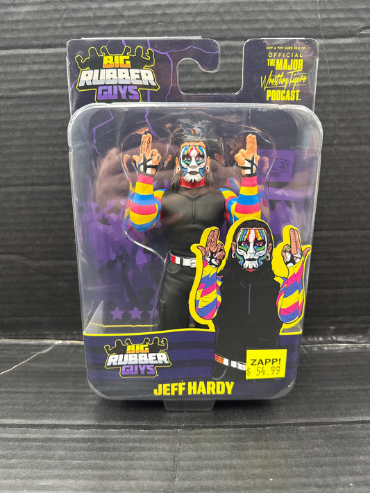 Major Wrestling Figure Podcast Big Rubber Guys Jeff Hardy