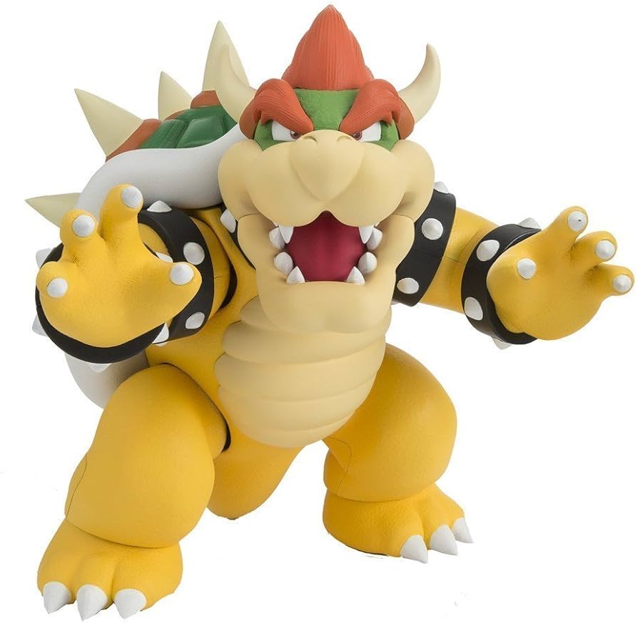 SH Figuarts Super Mario Bowser 2016