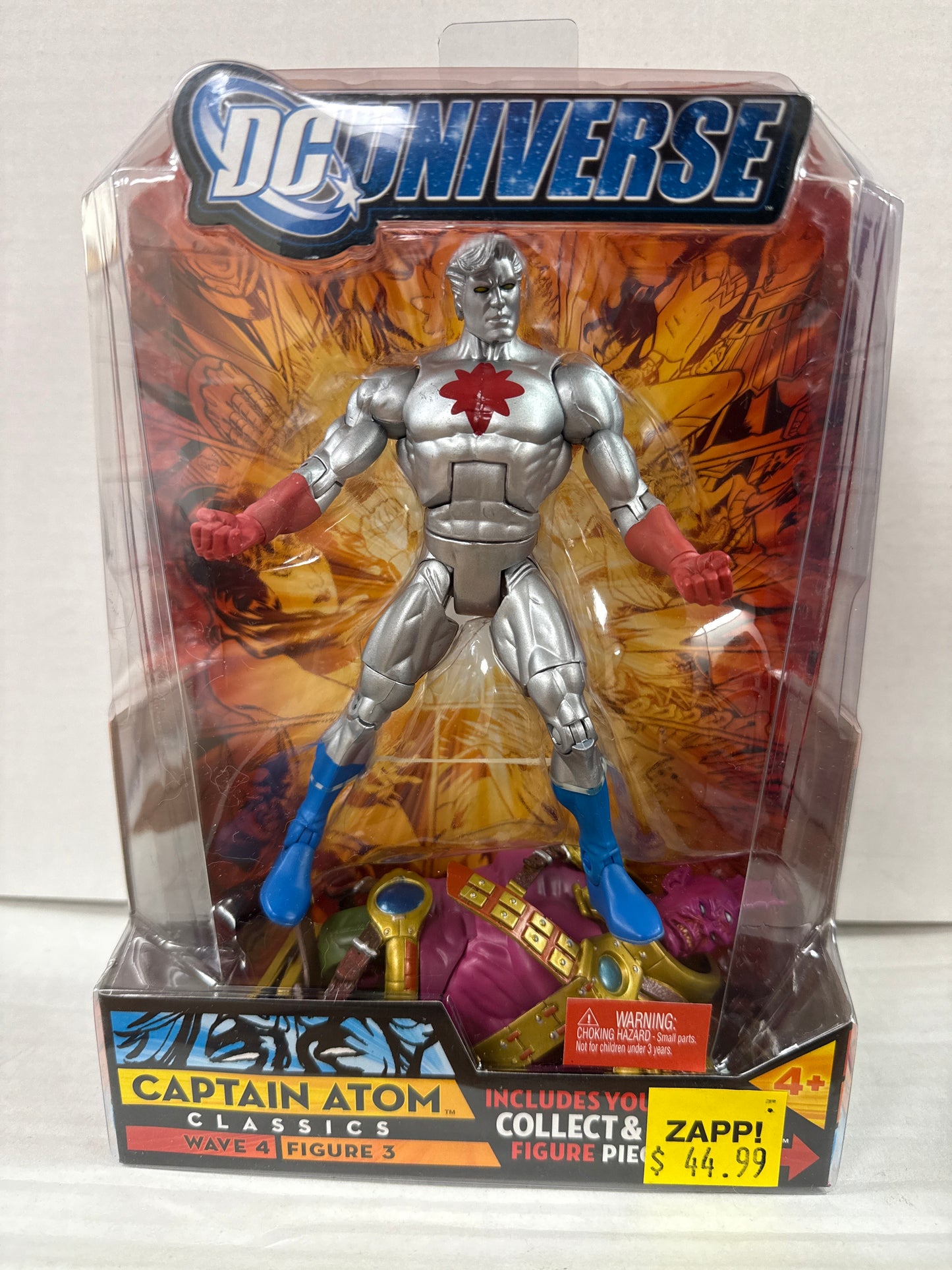 DC Universe Classics Captain Atom Wave 4