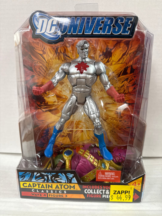 DC Universe Classics Captain Atom Wave 4