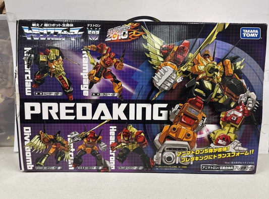 Transformers Predaking JP