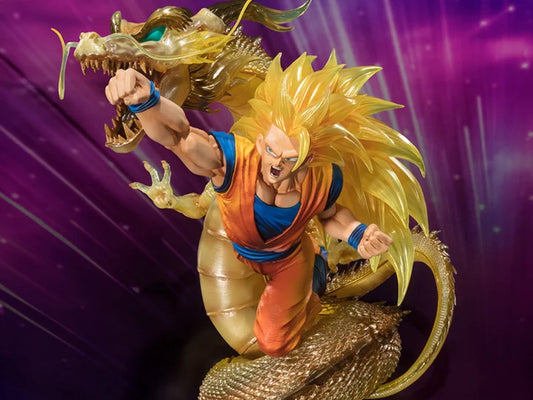 Figuarts Zero Dragon Ball Z Super Saiyan 3 Son Goku Dragon Fist Explosion Exclusive Edition